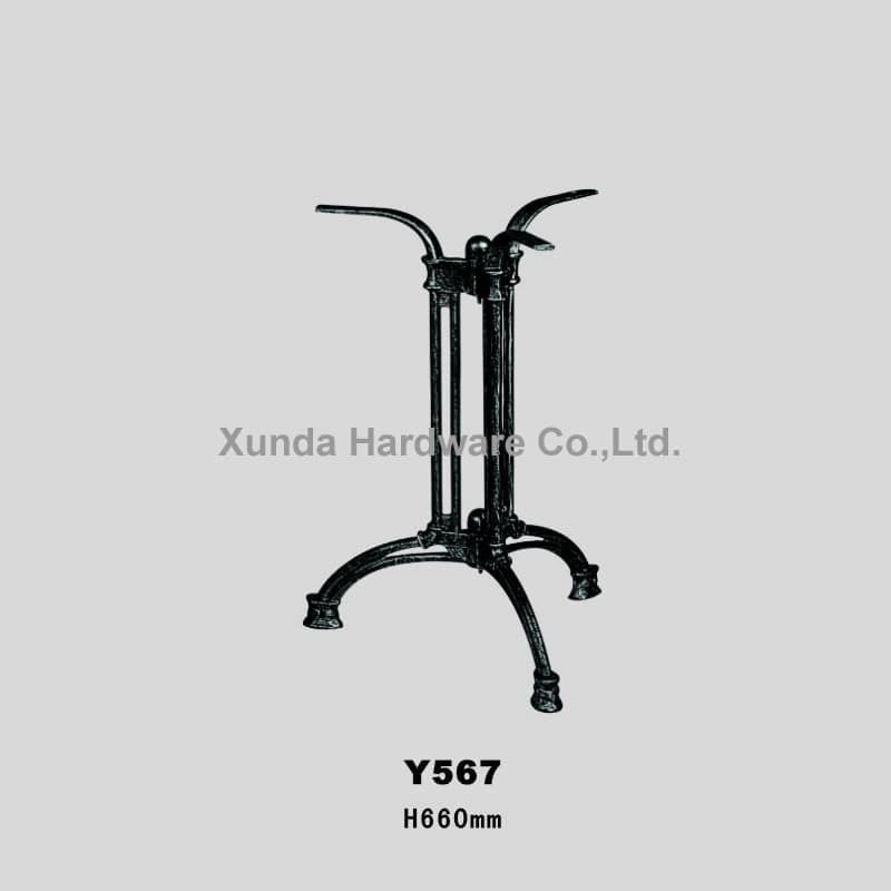 Cast Iron Table Leg For Dining Table Y567
